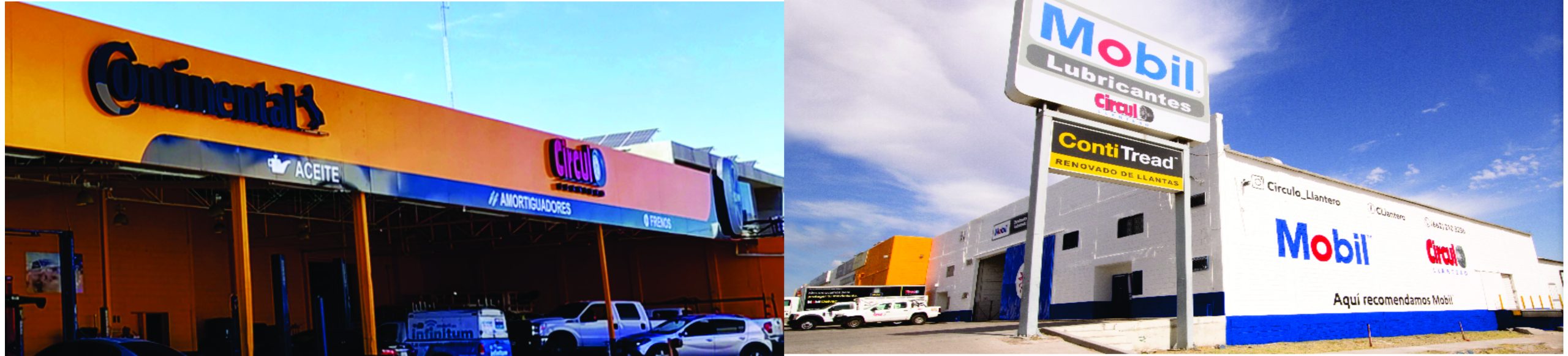 Sucursales Circulo Llantero